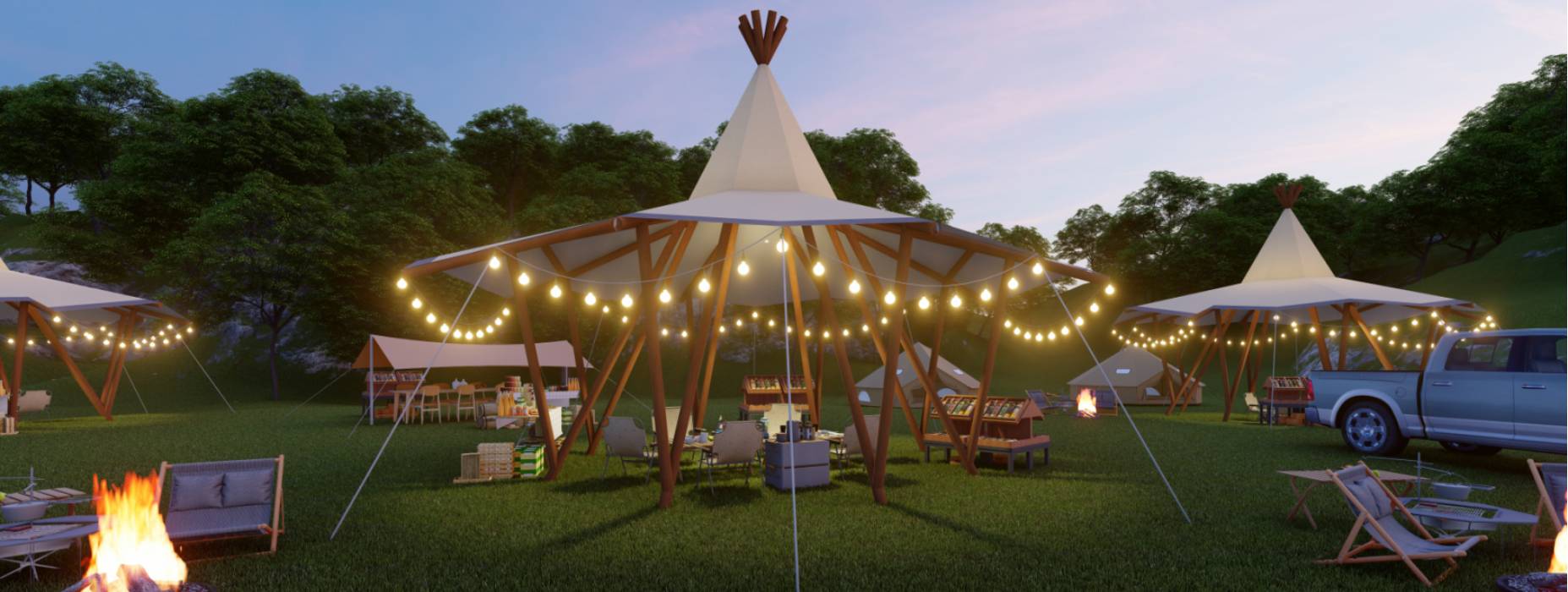 云浮露营帐篷酒店厂家